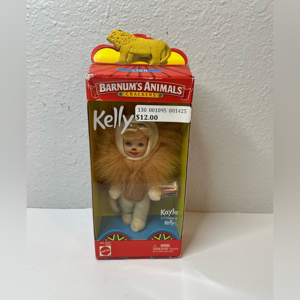2002 Barnum animal Kelly-her friend Kayla